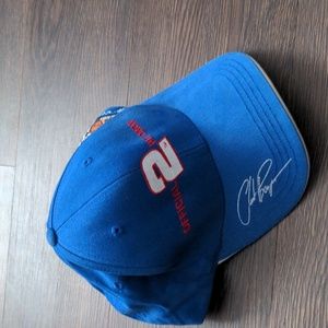 Clint Bowyer #2 Timberland Pro Series Racing Official Pit Crew Blue Hat